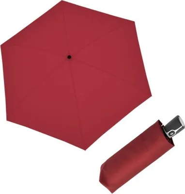 Zdjęcie produktu dla doppler kieszonkowy parasol Fibre Micro Flat Uni Royal Berry jagodowy