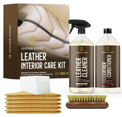 Produktbild von Leather Expert Lederpflege-Set