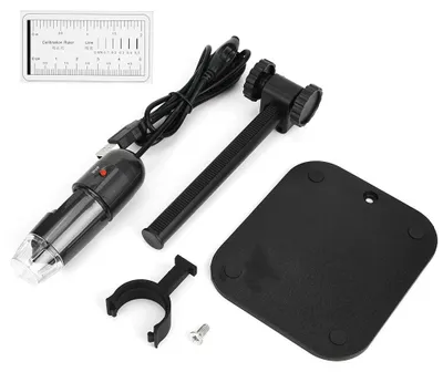 USB-Digitalmikroskop 25x-600x, 8 LED, für Inspektionen