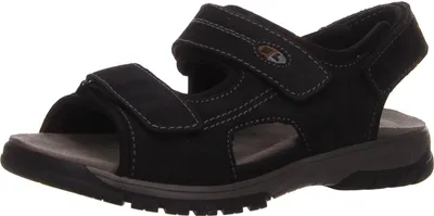 Produktbild von Waldläufer Tieffußbett Sandaletten in schwarz, Gr. 9.5