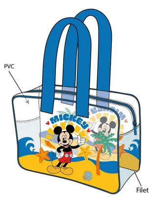 Zdjęcie produktu dla Torba plażowa Disney Mickey