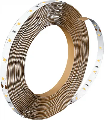 Produktbild von LED-Streifen 24V DC 70 LEDs/m 9.3W 5m Breite 8mm Schnitt alle 10cm CorePro  6500K Kaltweiß
