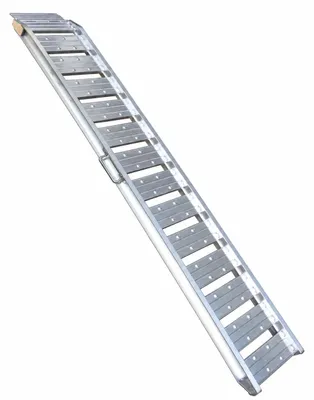 Obrázok produktu pre Nájazdová rampa, hliníková, 200cm