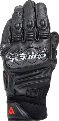 Image de Gants de sport Dainese Carbon 4 courts noir / noir S