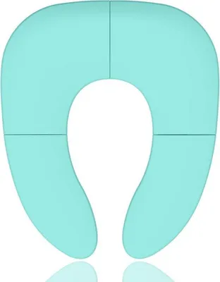 Productafbeelding van Famanu, inklapbare toiletzitting voor het zindelijk maken van kinderen - Blauw