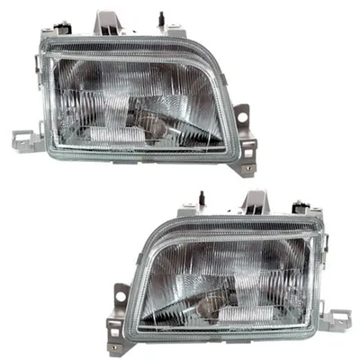 Produktbild von TYC Scheinwerfer Set für Renault Clio I 5/90-3/1996 man. LWR H4 Streuscheibe