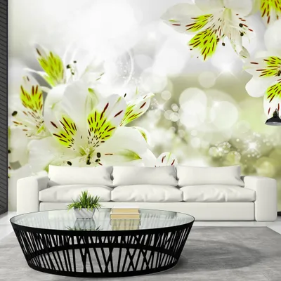 Produktbild von Basera Fototapete Bluemenmotiv b-A-0295-a-d, Vliestapete, 350x245 cm