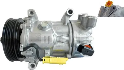 Produktbild von MAHLE ACP 596 000S SD6C12 Klimaanlage Klimakompressor PAG 46 SP-A2 R1234yf R134a passend für PEUGEOT 207 (WA, WC) 207 CC (WD) 208 I Schrägheck