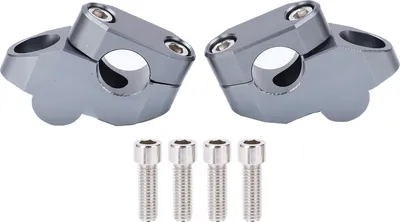 Produktbild von 7/8 -Zoll -Lenker -Risers CNC Aluminiumlegierung Universal Motorradmodifikation Zubehörtitanfarbe