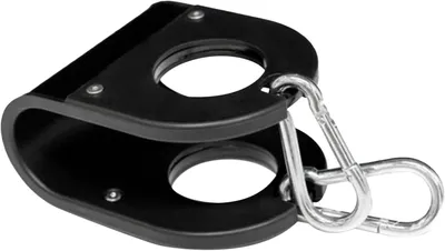 Produktbild von U-förmige Klemmen für Heimfitnessgeräte, verstärktes Metall, Gewichtheberstangenklemmen, Zubehör für Rudergeräte (Sculpting/Schrägrudern)