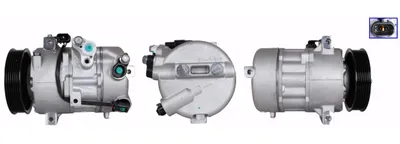 Obrázok produktu pre LUCAS ACP01310 Kompresor klimatizácie, chladivo PAG 46 YF R134a R1234yf, pre vozidlá KIA SORENTO III, SORENTO II (XM), SORENTO II (kombi/SUV - XM)