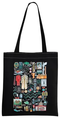 Immagine prodotto di Borsa impermeabile con due scomparti e chiusura a patta