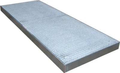 Produktbild von Bauer Bodenschutzwanne BSW 126, 2500 x 1000 x 123 m, 223 l