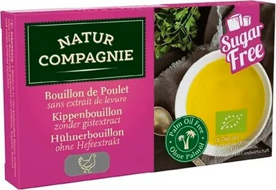Produktbild von NATUR Compagnie GEFLÜGEL Brühwürfel 80g