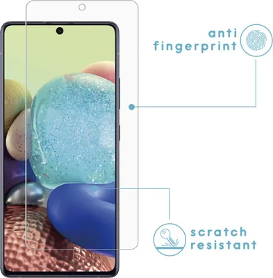 Immagine prodotto di imoshion pellicola protettiva Samsung Galaxy M53, Samsung Galaxy A72 vetro blindato per Samsung Galaxy M53, Samsung Galaxy A72