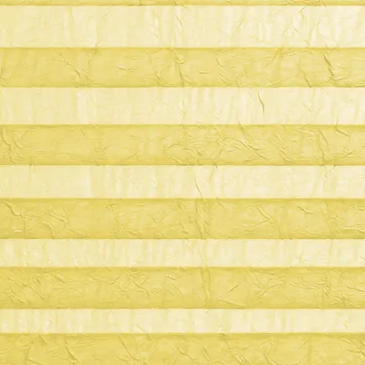 Produktbild von Plissee Faltrollo Magic casa pura® Gelb 120 x 100 cm