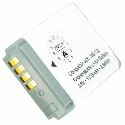 Produktbild von AccuCell Akku passend für den Canon NB-13L Akku Canon Powershot G7X