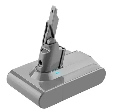 Immagine prodotto di Batteria per aspirapolvere V7 - Batteria di ricambio agli ioni di litio - 21,6 V - 12800 mAh - Celle 18650 - Confezione da 4 - Lunga autonomia