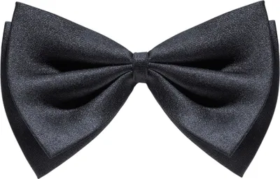 Produktbild von Schwarze Satin Fliege
