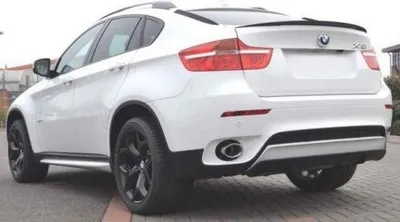 Obrázok produktu pre Zadný spojler spojler batožinový spojler pre BMW X6 E71 / E72