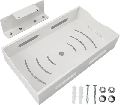 Image de Organisateur de placard extensible pour la cuisine et la salle de bain, organisateur de tiroirs pour le rangement sous l'évier, équipé de rails coulissants en acier carbone robuste et peu encombrant (58 mm)
