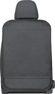 Produktbild von Walser Rückenlehnenschutz XL ca. 66 x 45 cm schwarz, 12546