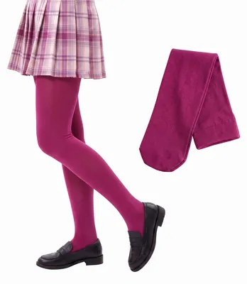 Productafbeelding van Vignoni meisjes microfiber leggings, 200 denier, model 6554