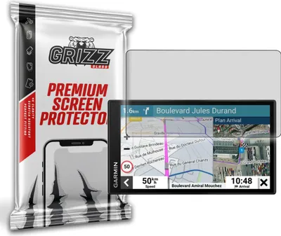 Produktbild von Matte Folie GrizzGlass PaperScreen für Garmin dezl LGV610