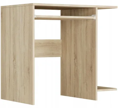 Obrázek produktu pro Psací stůl počítačový 80cm stolek FRAMIRE N-5 sonoma
