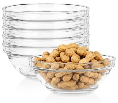Produktbild von Glasschalen 14 cm, 470 ml 6 Stück.
