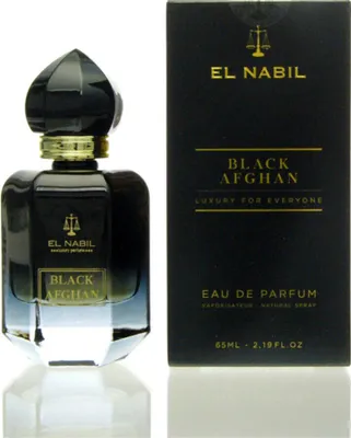 Immagine prodotto di El Nabil Black Afghan Eau de Parfum 65 ml