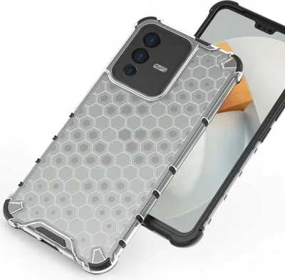 Productafbeelding van Beschermhoesje, hoesje, etui, omhulsel voor de Vivo V23 5G, transparant