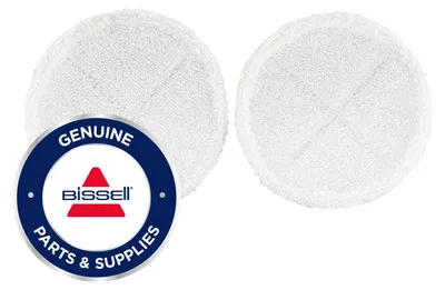 Imagen del producto de Bissell 2131, almohadillas de limpieza, aspiradora de mano, blanca, SpinWave, paquete de 4 unidades