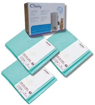 Produktbild von Janibell® Müllbeutel 3 x Folienschlauch für den Katzenstreu-Entsorgungseimer M250LS