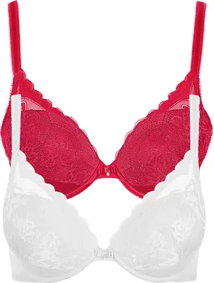 Produktbild von 2er Pack Push up BH Evelyn von der Marke Lisca 90B