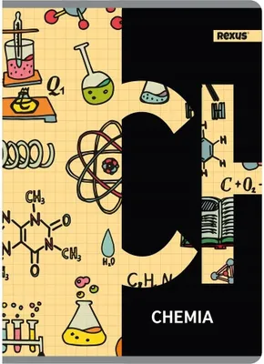 Zdjęcie produktu dla Zeszyt A5/60K kratka Chemia (5szt)