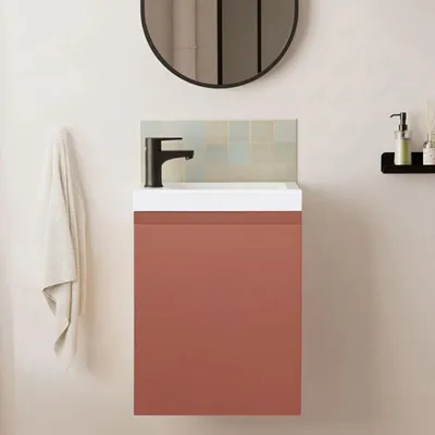 Immagine prodotto di Mobile lavabo LISA + rubinetto