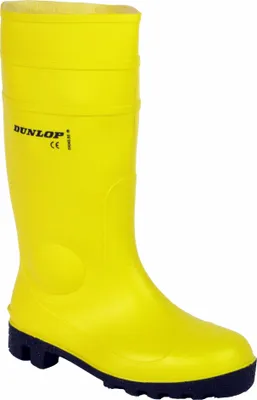 Produktbild von Bau-Sicherheitsstiefel 'Dunlop' S5, gelb, Gr.43 / Paar