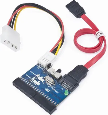 Produktbild von Gembird Bidirektionaler SATA/IDE Konverter