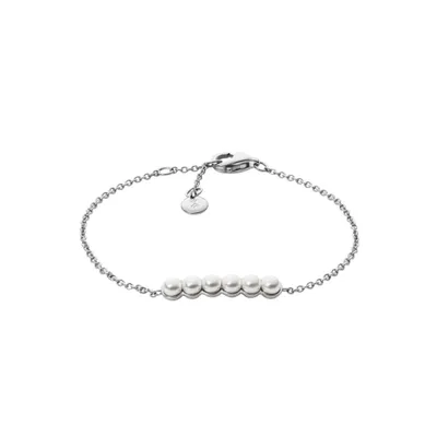 Produktbild von Skagen Damen Armband Armkette Edelstahl Silber AGNETHE SKJ1012040