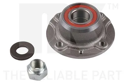 Produktbild von NK Radlagersatz für FIAT Seicento / 600 Schrägheck (187) 117mm 762305