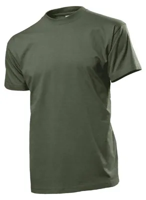 Obrázek produktu pro Pánské tričko s krátkým rukávem - Stedman COMFORT-T - khaki - velikost S