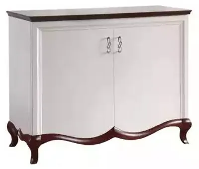Produktbild von Luxus Schlafzimmer Kommode mit Holzschrank Design Möbel Holz