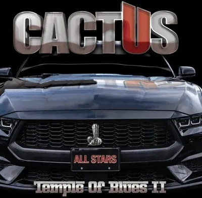 Produktbild von Cactus - Temple Of Blues II - All-Stars (Blue Coloured) (LP)
