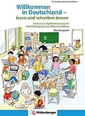 Image de Willkommen in Deutschland - lesen und schreiben lernen