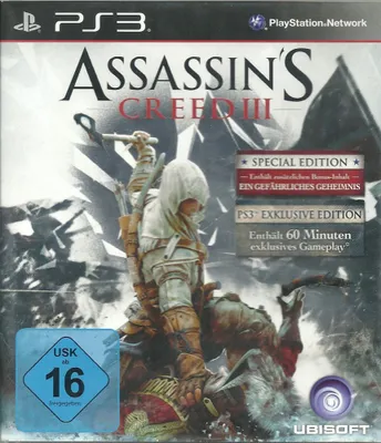 Produktbild von Assassins Creed III Special Edition PS3