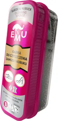 Zdjęcie produktu dla Gąbka Emu 1 sztuka do zamszu i nubuku