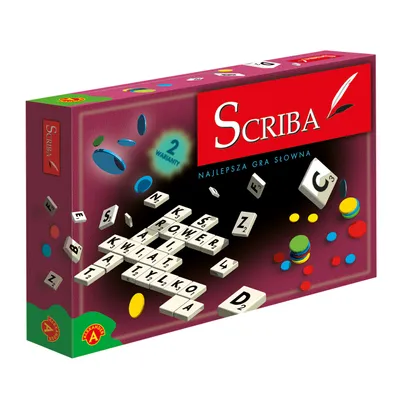 Immagine prodotto di Scriba Najlepsza gra slowna
