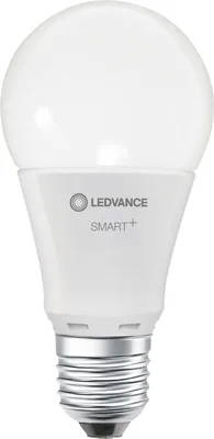 Produktbild von LEDVANCE Smarte LED-Lampe mit WiFi Technologie, Sockel E27, Dimmbar, Lichtfarbe änderbar (2700-6500K), ersetzt Glühlampen mit 60 W, SMART+ WiFi Classic Tunable White, 1er-Pack