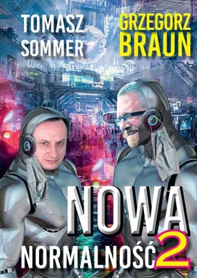 Zdjęcie produktu dla ISBN Nowa normalność 2, Polski, Broszurowa okładka, 220 stron(y)